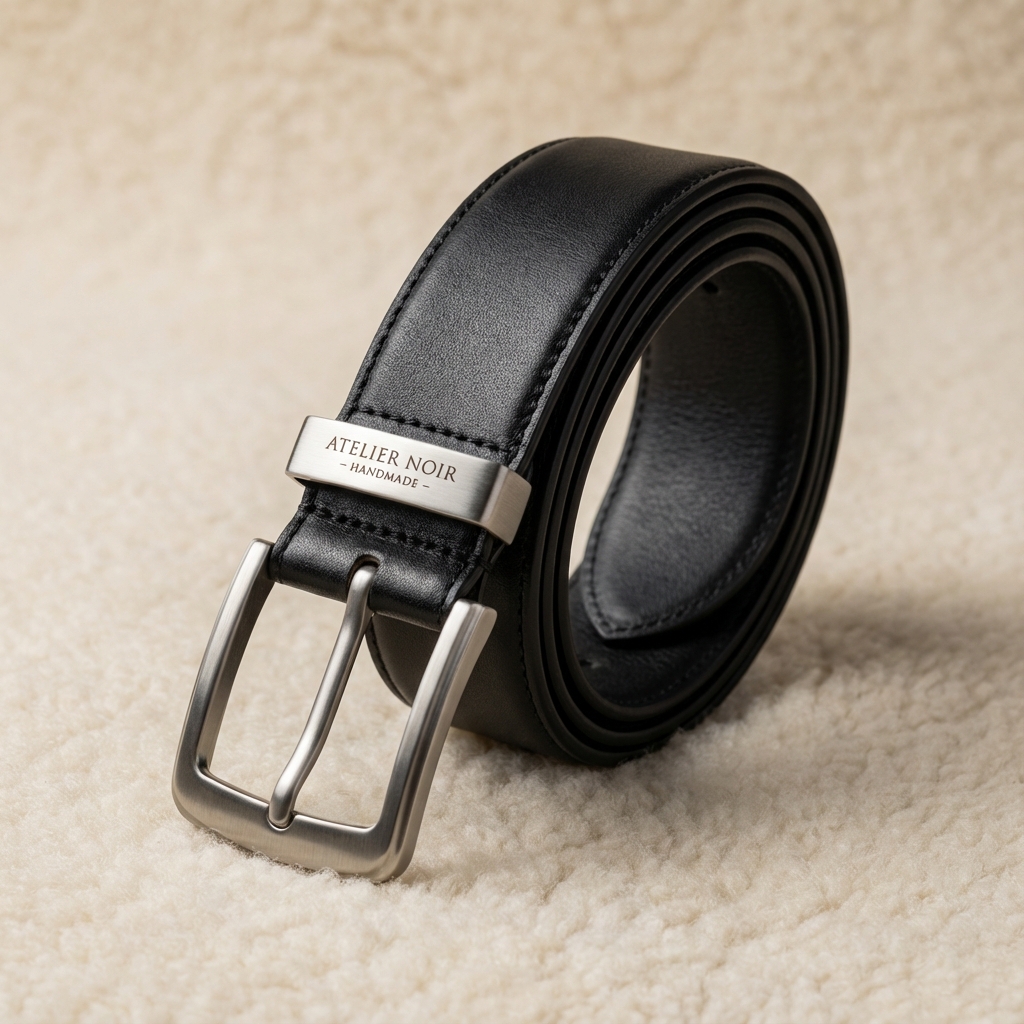 Classic Leather Belt