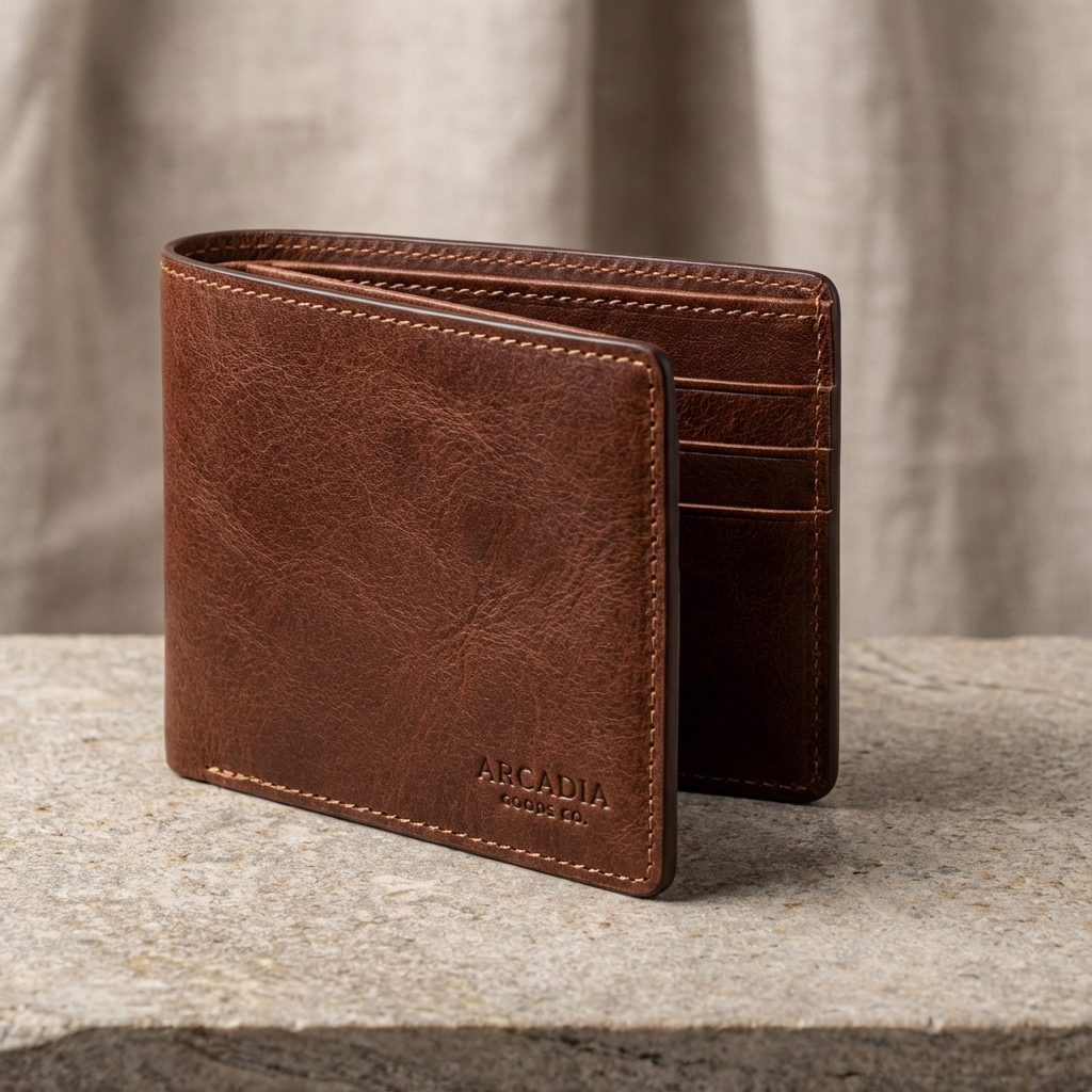 Minimalist Bifold Wallet